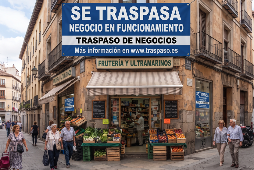 Servicio profesional de negocios y locales en traspaso en ELCHE/ELX