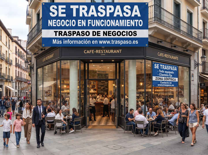 Negocio o local en traspaso en Bilbao