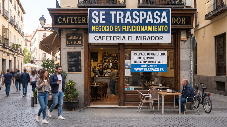 Negocio o local en traspaso en Coruña (A)