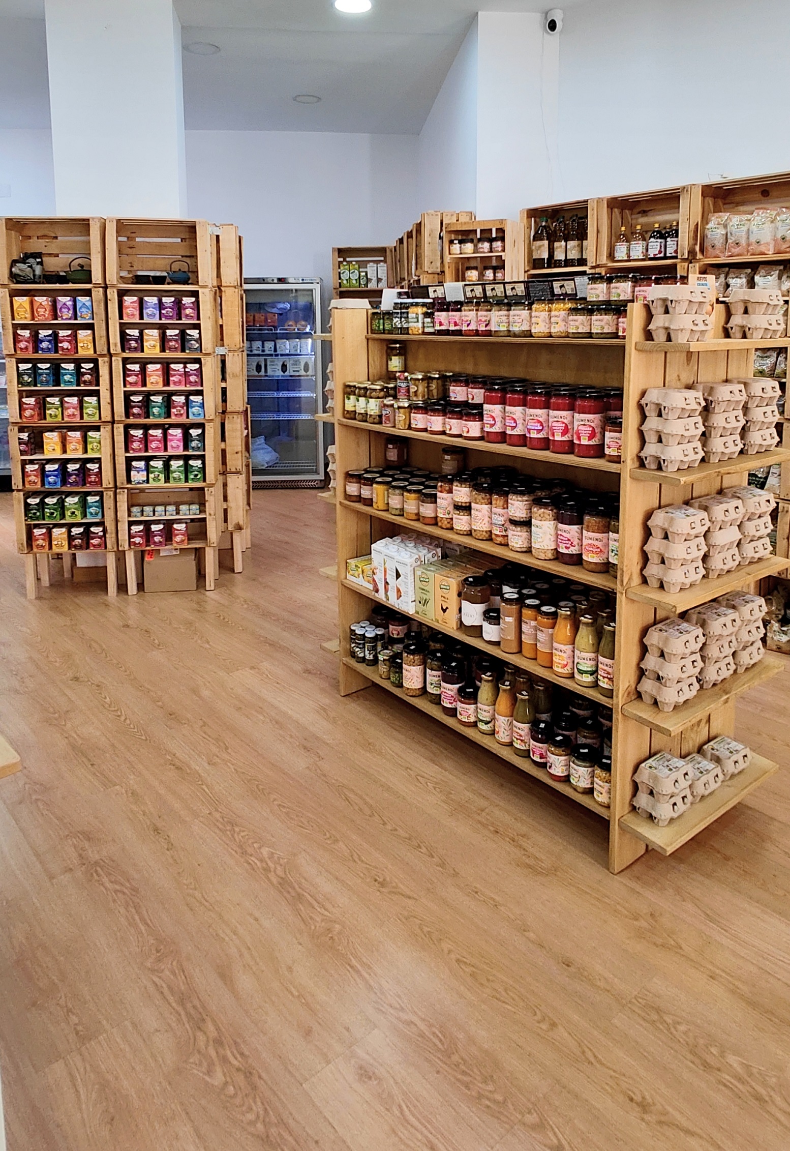 Traspaso Supermercado Ecológico con Consulta de Bienestar en Sanlúcar de Barrameda