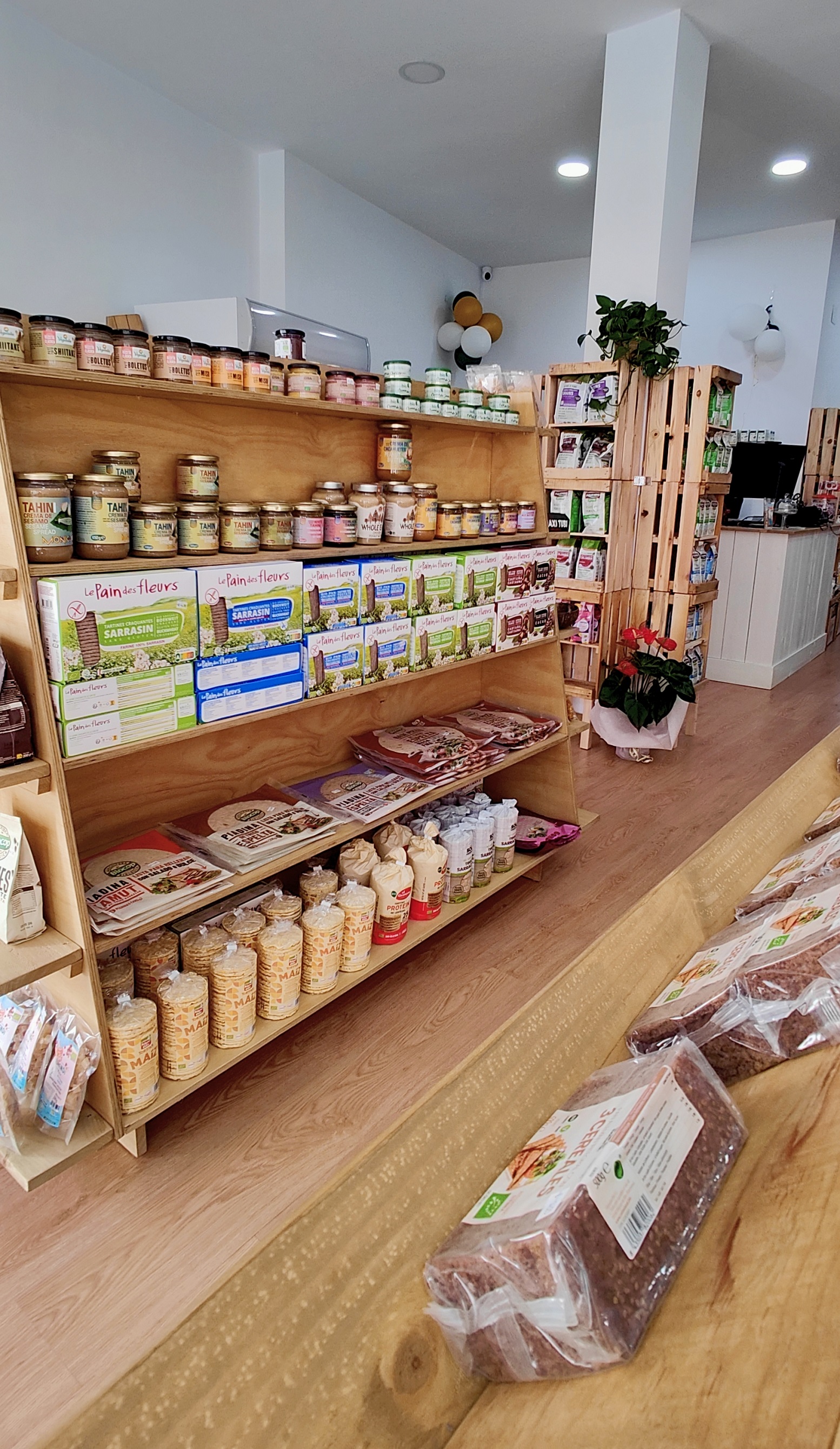 Traspaso Supermercado Ecológico con Consulta de Bienestar en Sanlúcar de Barrameda
