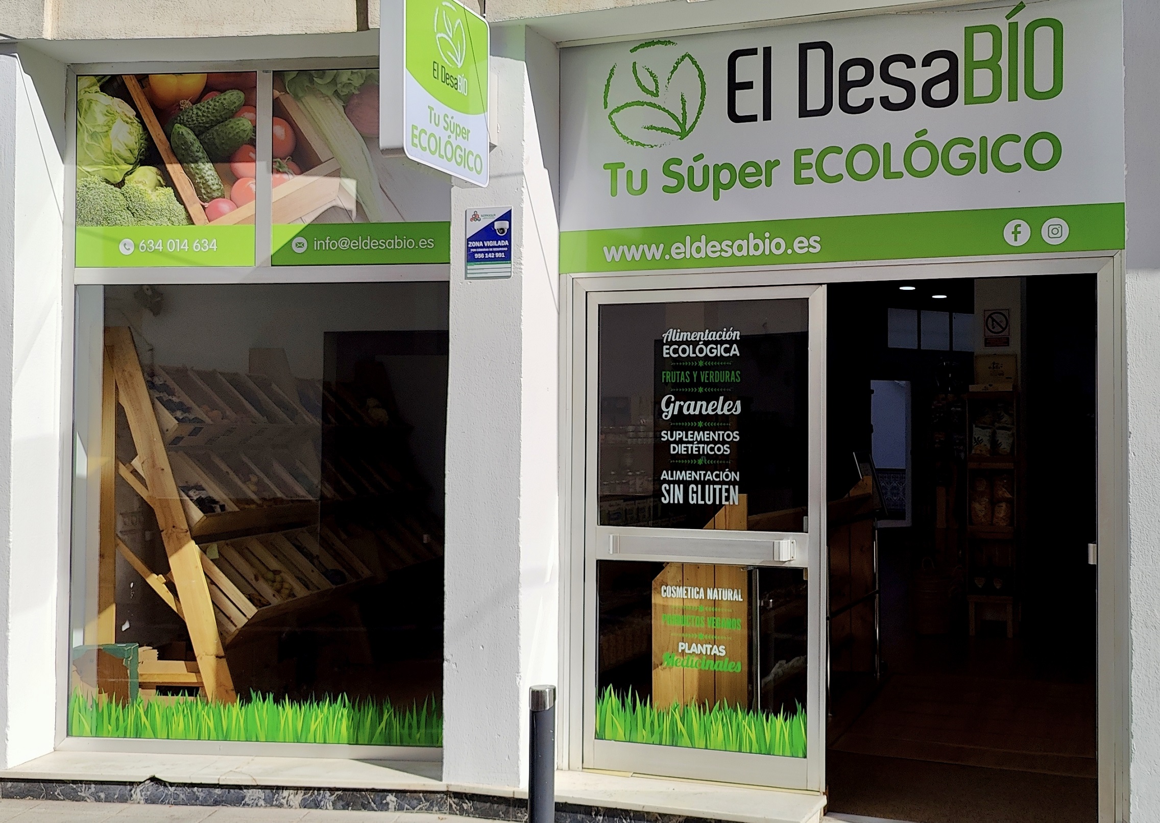 Traspaso Supermercado Ecológico con Consulta de Bienestar en Sanlúcar de Barrameda