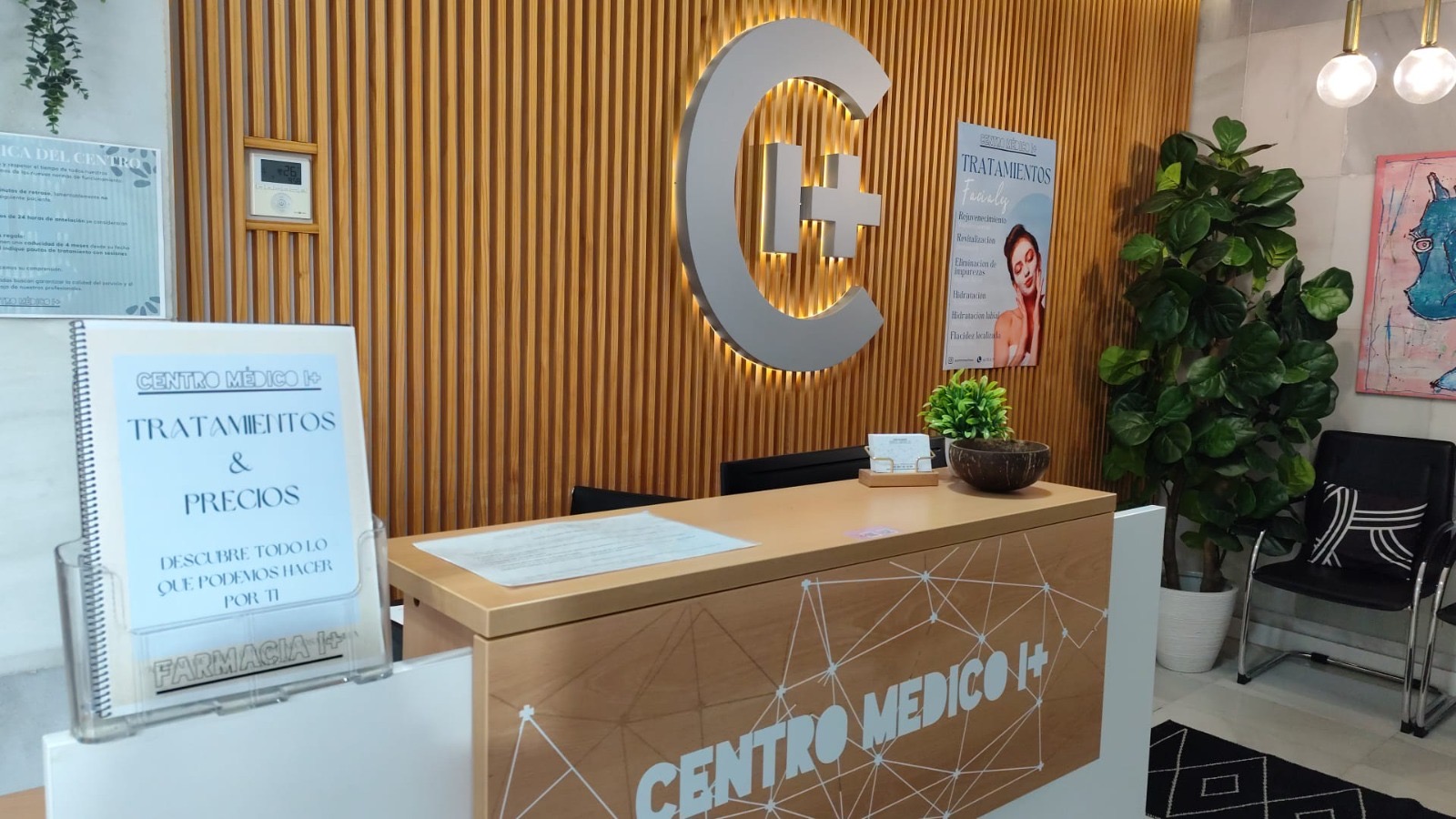 Traspaso Centro Médico Estético i+ en Parque Alcosa